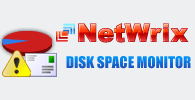 NetWrix Disk Space Monitor Screenshot
